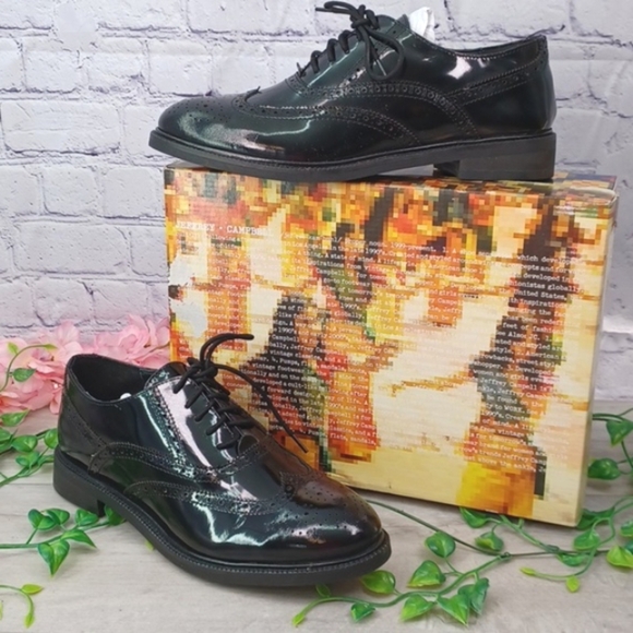 Jeffrey Campbell Moyra Wingtip Oxford NIB - Picture 9 of 9